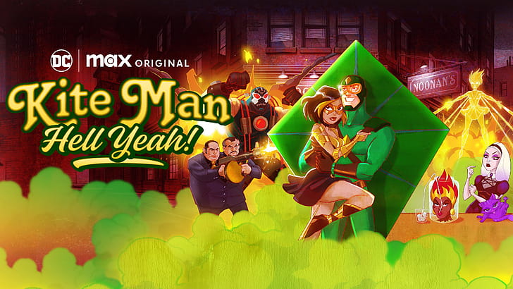 Kite Man: Hell Yeah! wallpaper