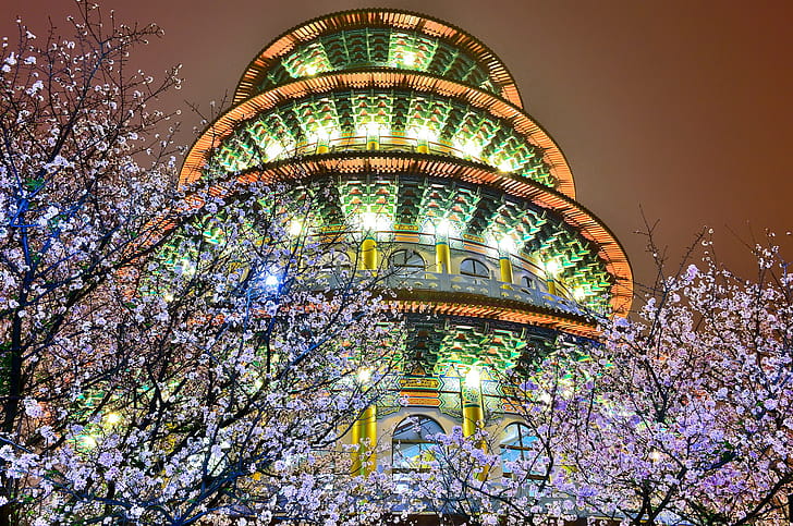 Building wallpaper