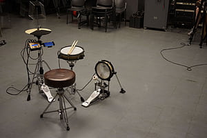 Open e-drums, Drums wallpaper