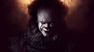 Pennywise, IT, , Background wallpaper