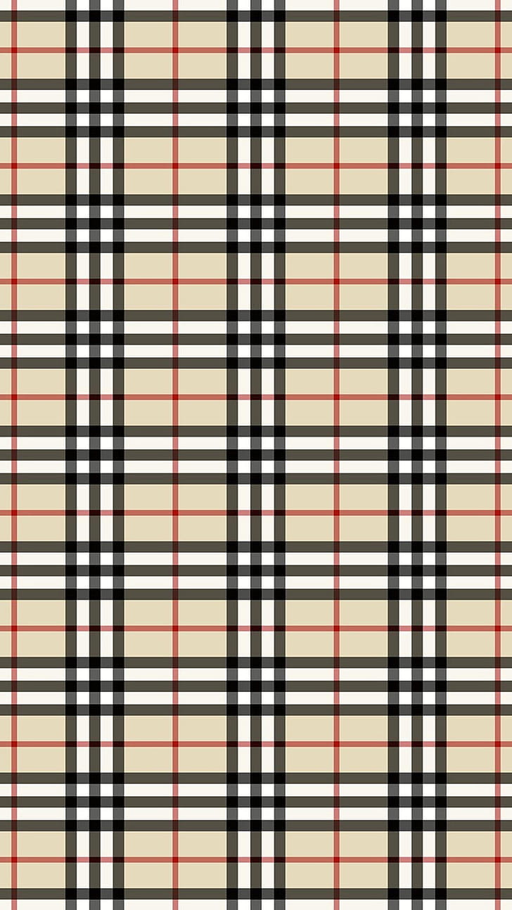 Burberry pattern, Textures, Patterns, Classic phone wallpaper