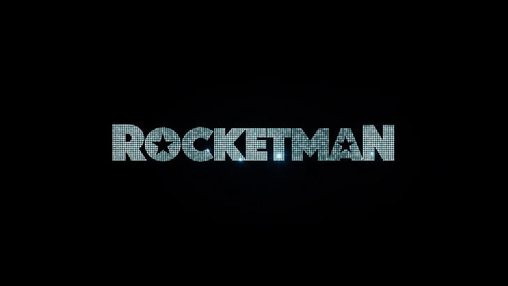 Logo, Rocketman wallpaper