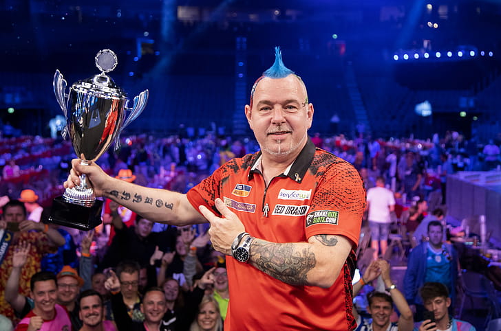 Peter Wright, Darts wallpaper