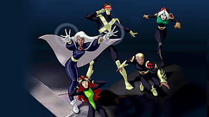X-Men: Evolution   — Team Strike, X-men: Evolution wallpaper