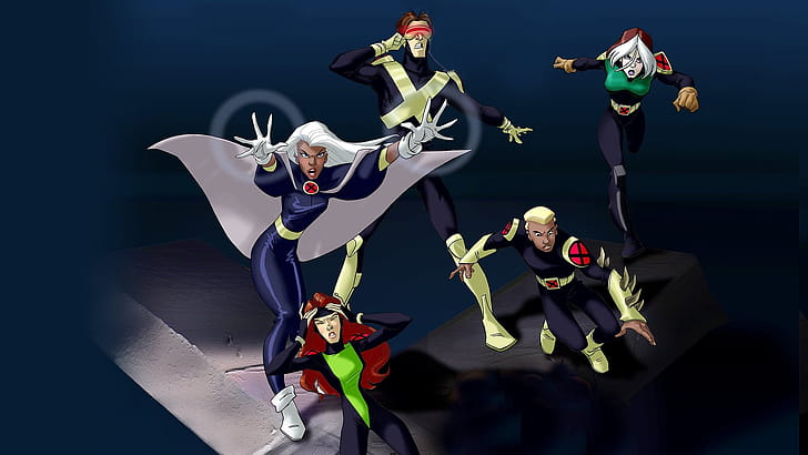 X-Men: Evolution   — Team Strike, X-men: Evolution wallpaper