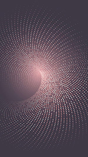 Tunnel, Dots phone wallpaper