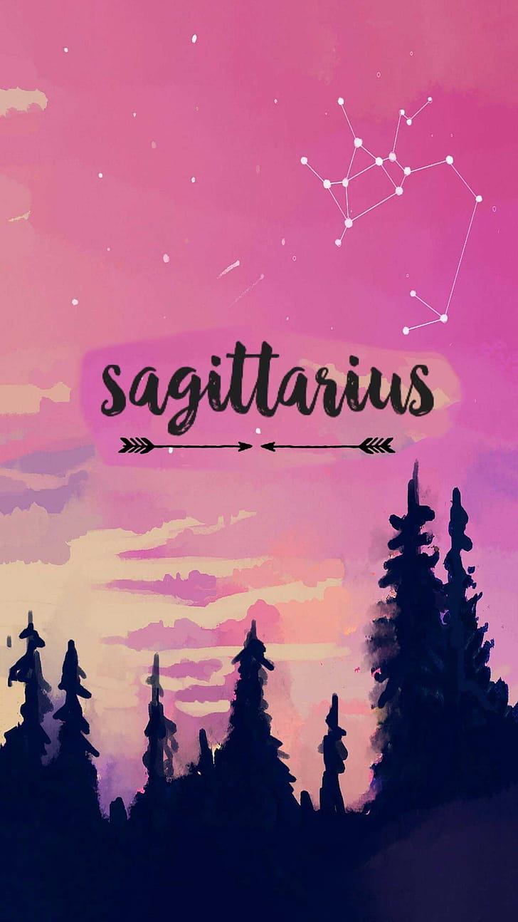 Sagittarius , phone wallpaper