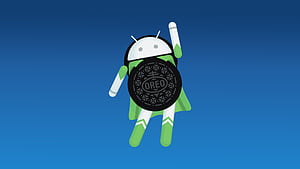 Android Oreo Logo , android-oreo, logo, stock, android, computer wallpaper