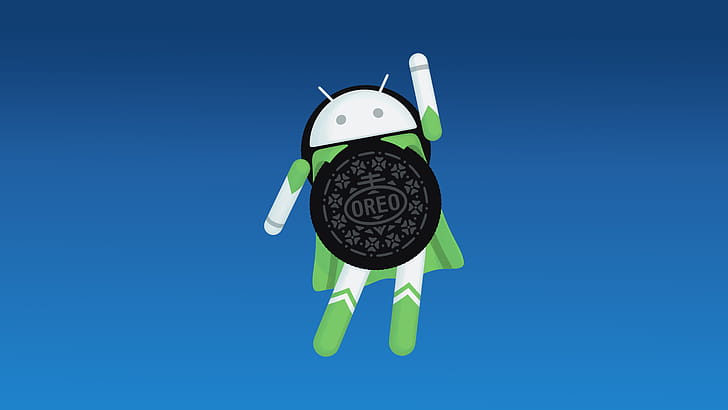 Android Oreo Logo , android-oreo, logo, stock, android, computer wallpaper