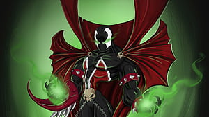 Artwork, Hellspawn wallpaper