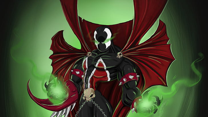 Artwork, Hellspawn wallpaper