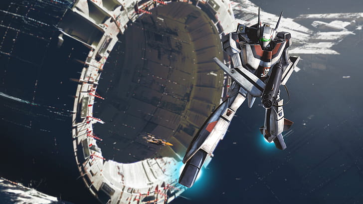 Robotech, Macross wallpaper