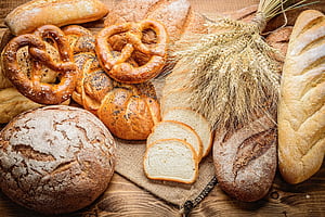Bread, Pretzel wallpaper