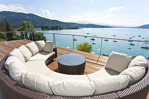 Terrace wallpaper