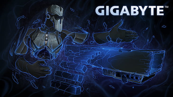 Gigabyte, Computer, Technology wallpaper