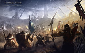 The Elder Scrolls gaming, Elder Scrolls online ,  BQ, Elder Scrolls wallpaper