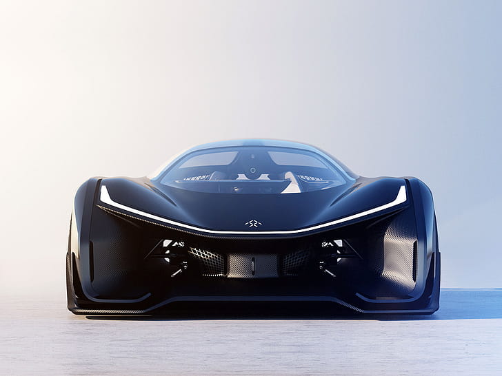 FFZero1 Front View, Faraday Future wallpaper