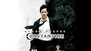 Constantine, Keanu Reeves, , Intense wallpaper