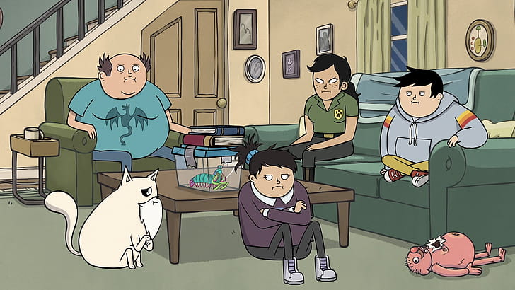 Exploding Kittens TV Show, TV Show wallpaper