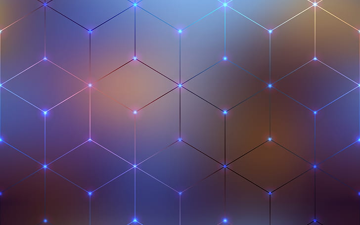 Cube Geometry Digital Art , cube, geometry, digital-art, pattern wallpaper