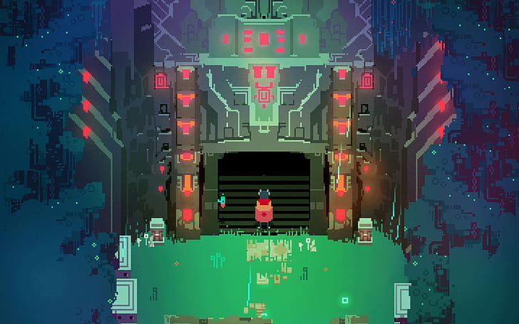 Hyper Light Drifter, , Switch RPG, Gaming aesthetic wallpaper