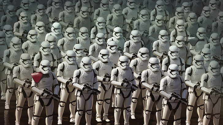 First Order, Stormtrooper wallpaper