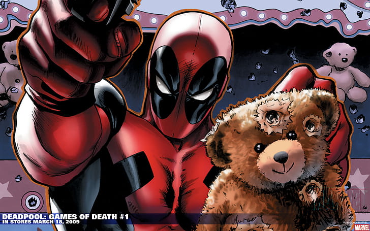 Deadpool, Comics wallpaper