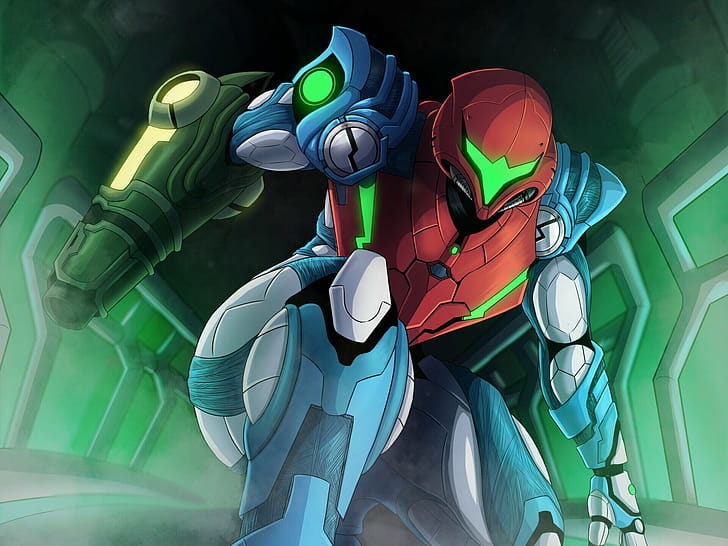 Metroid Dread, , Background wallpaper