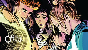 Comic, archie wallpaper