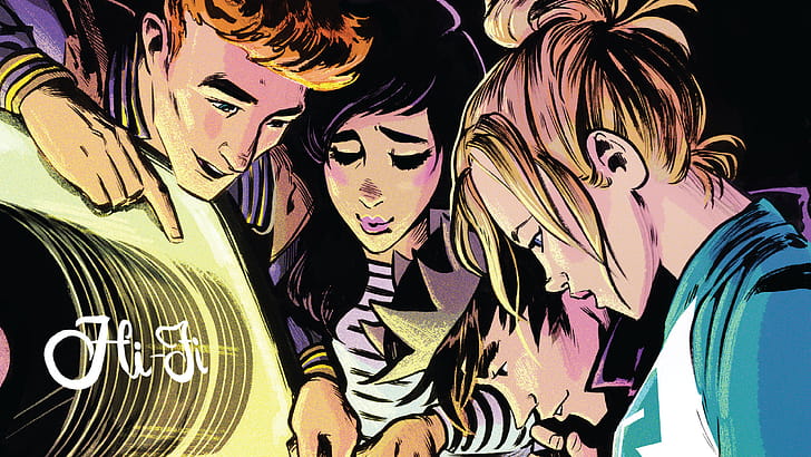 Comic, archie wallpaper
