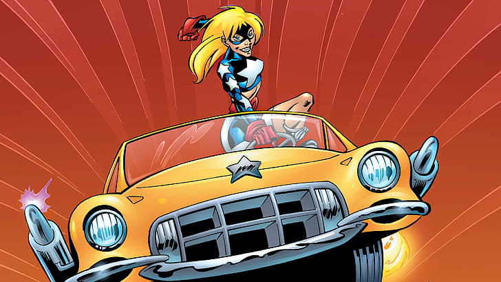 Comic, Stargirl wallpaper