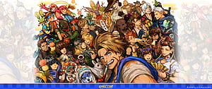 Capcom Characters 2022, capcom wallpaper