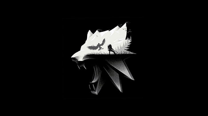 Witcher, Wolves wallpaper