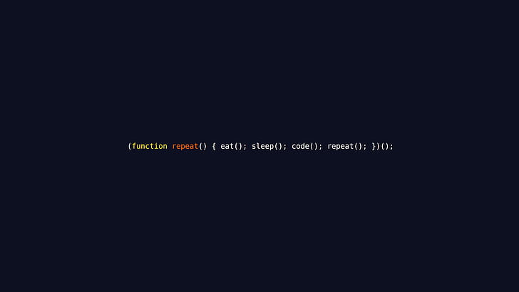 Eat Sleep Code Repeat , code, typography wallpaper