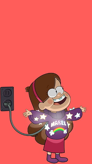 Gravity Falls, Mabel , Backgrounds phone wallpaper