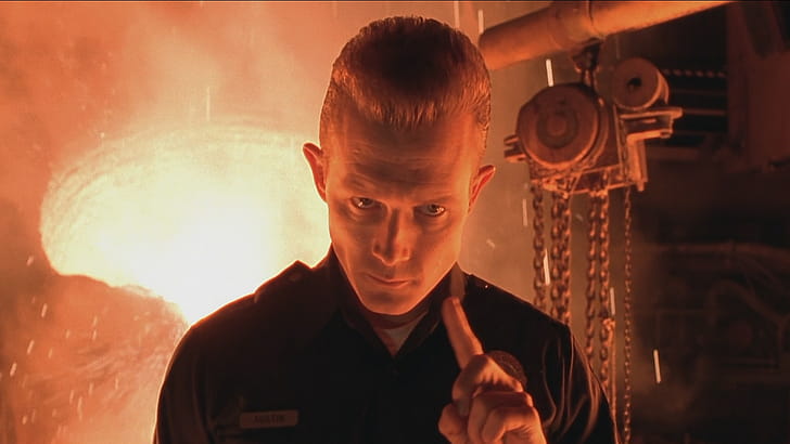 Robert Patrick, Terminator 2: Judgment Day wallpaper