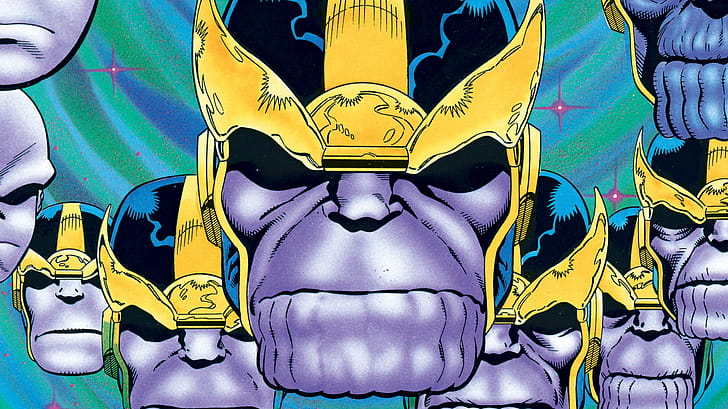 Comic, The Thanos Quest wallpaper