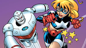 Comic, Stargirl wallpaper