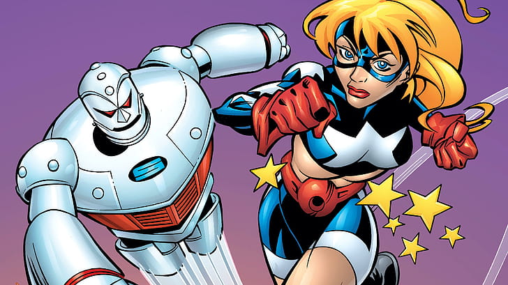 Comic, Stargirl wallpaper