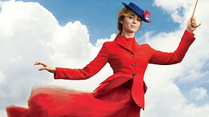 Mary Poppins Returns  Movie, mary-poppins-returns, 2018-movies, movies, emily-blunt wallpaper