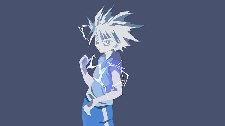 Artwork, Killua wallpaper