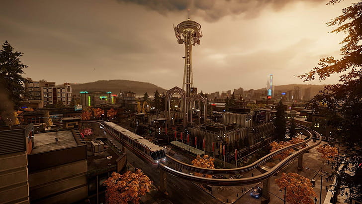 Seattle, inFAMOUS: Second Son wallpaper