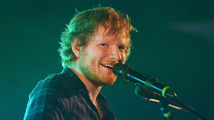 Ed Sheeran, Computer, wallpaper