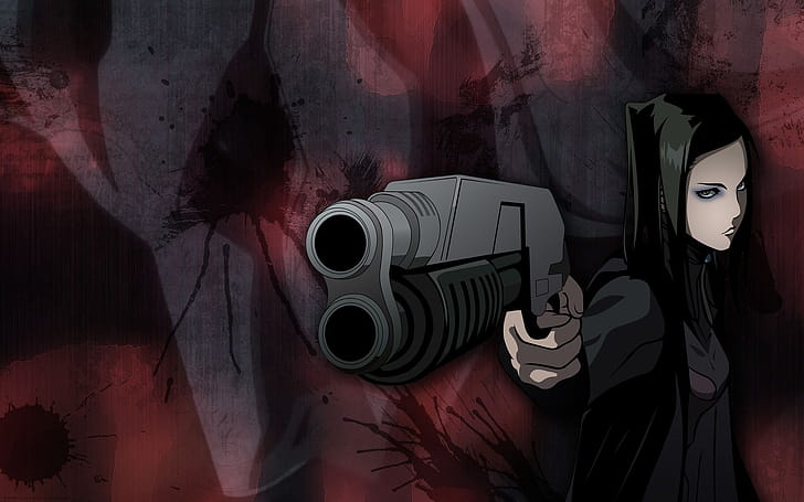 Anime, Ergo Proxy wallpaper