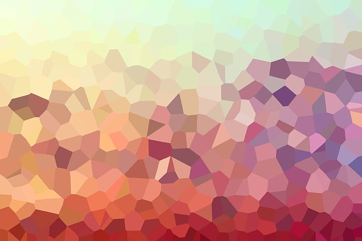lowpolly cool pattern wallpaper