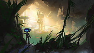 Sci Fi, robot wallpaper