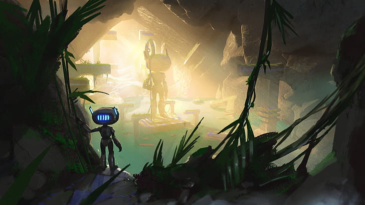 Sci Fi, robot wallpaper