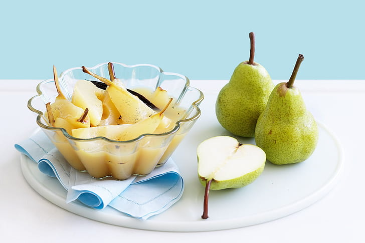 Compote, Pear wallpaper