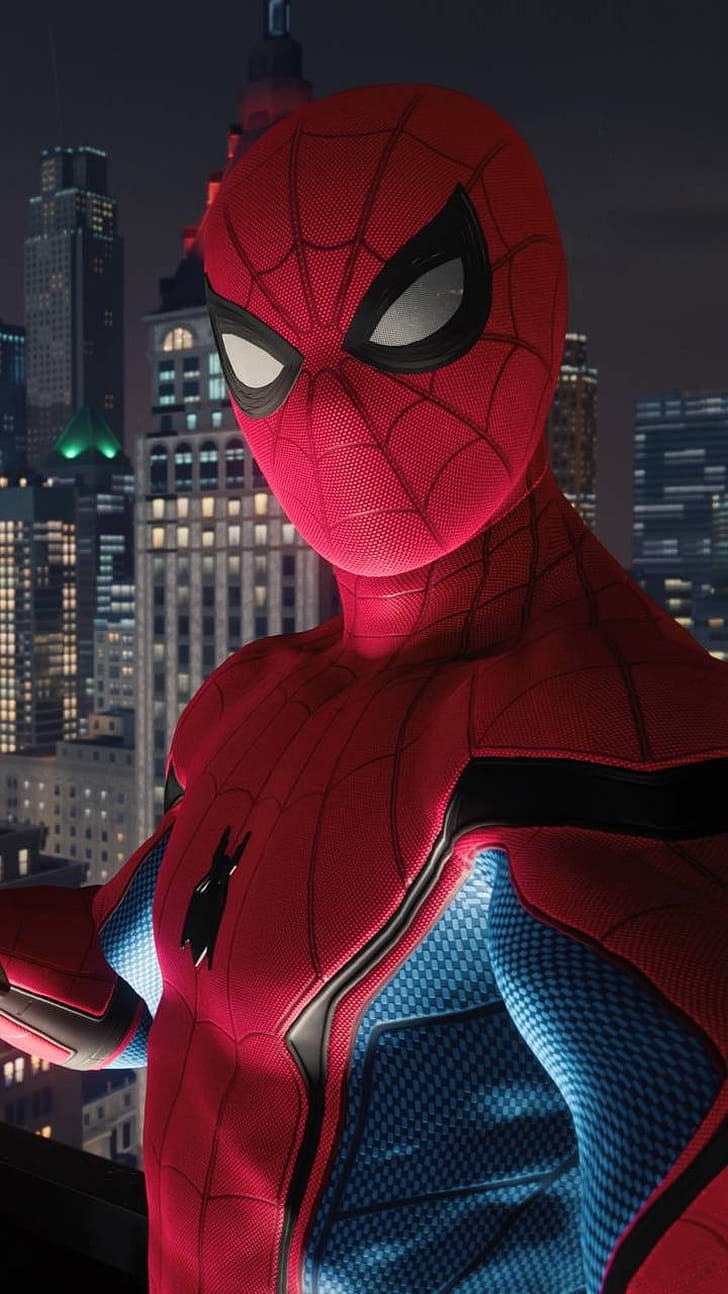 Comic, spider man phone wallpaper