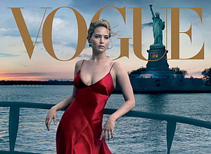 Jennifer Lawrence 2017 Vogue, jennifer-lawrence, celebrities, girls, vogue wallpaper